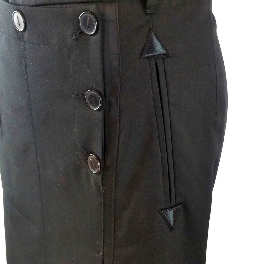 ***SOLD******Jean Paul Gautier Sailor Skirt Black - Picture 11 of 15